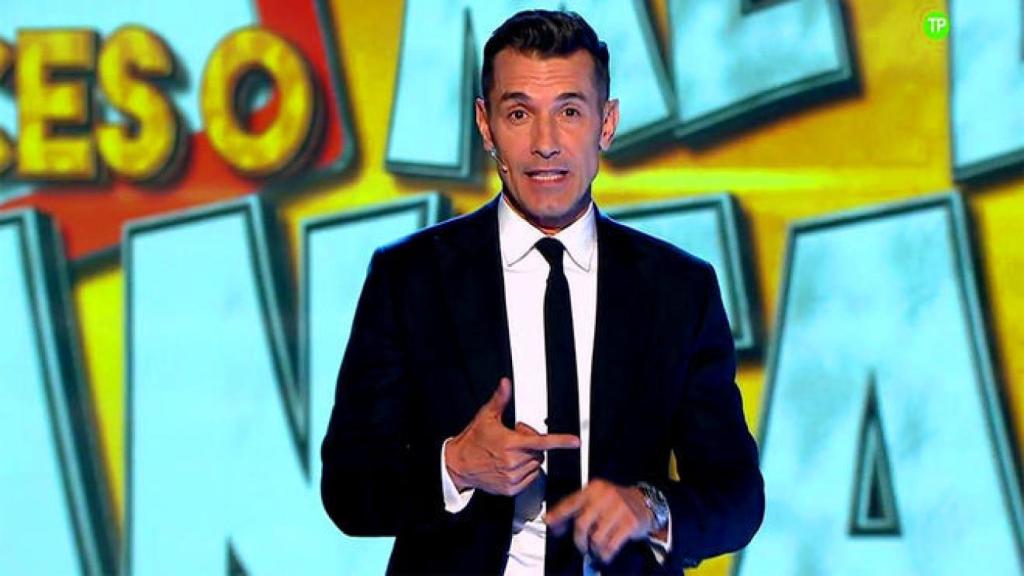 El presentador Jesús Vázquez.