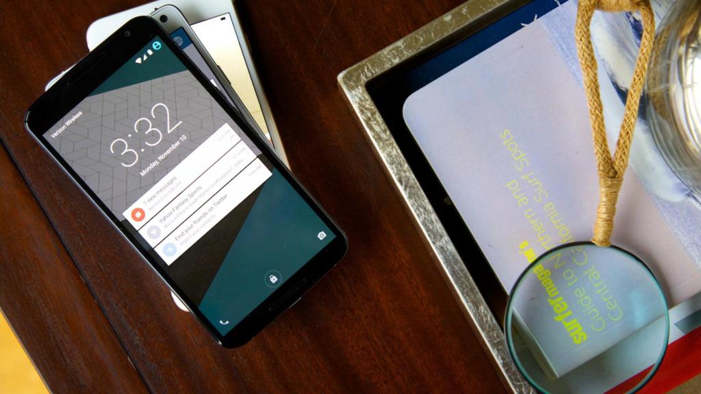 El Nexus 6 se actualiza a Android 7.1.1, esta vez sin problemas