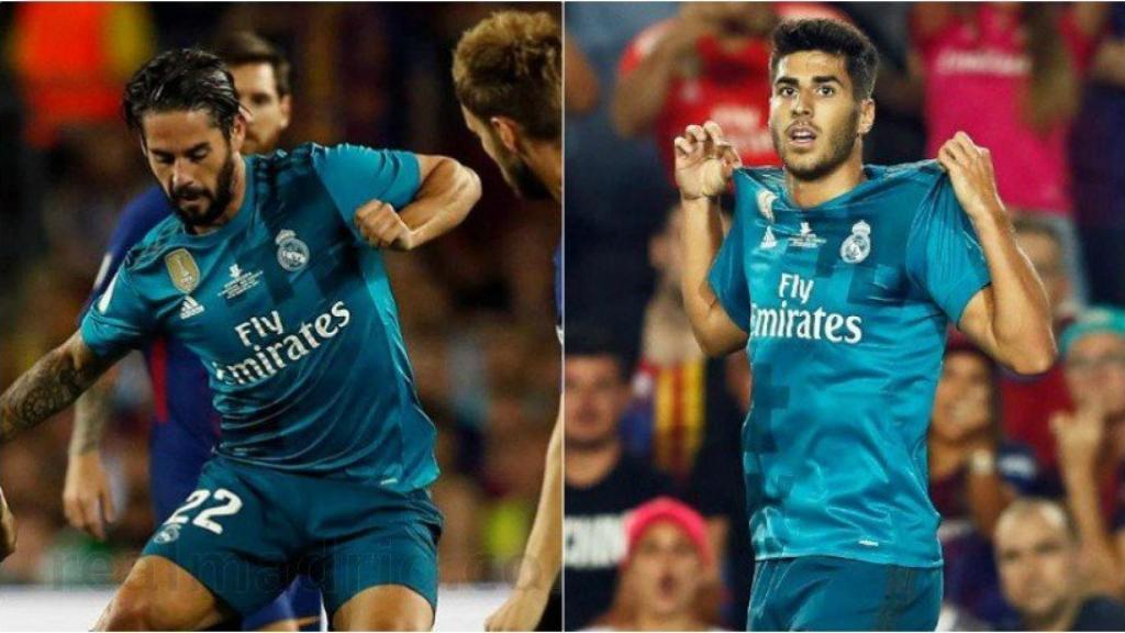 Isco y Marco Asensio