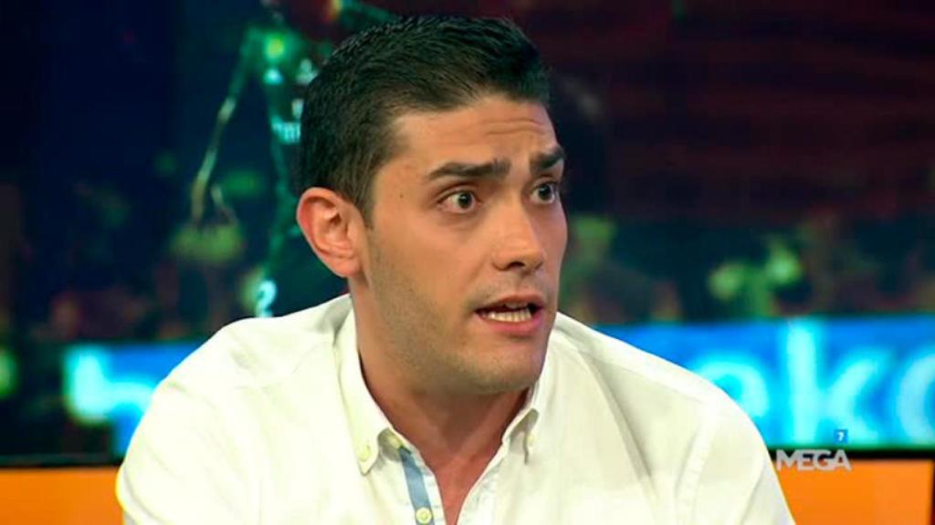 Jorge Calabrés, en el Chiringuito de Jugones