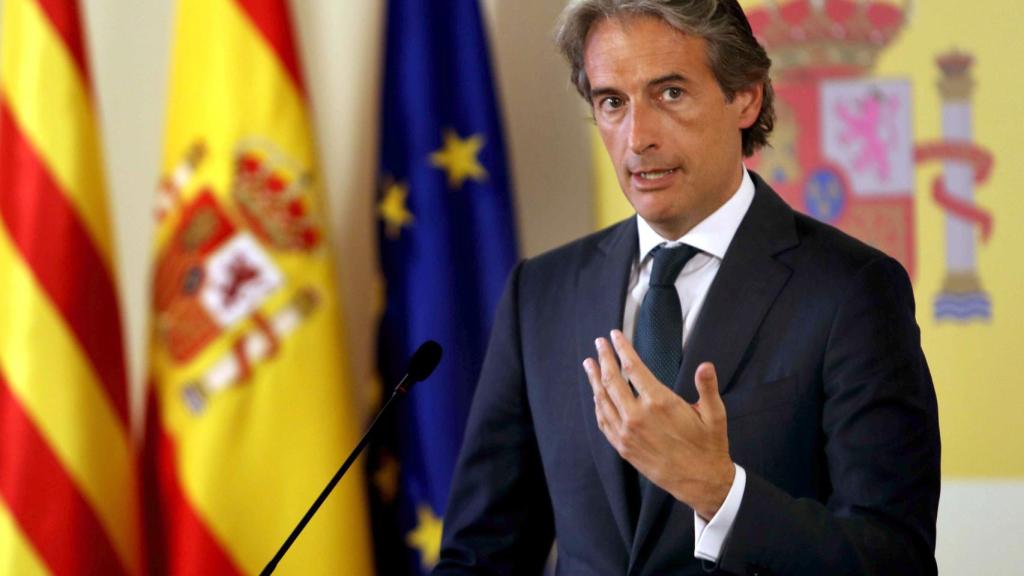 El ministro de Fomento, Íñigo de la Serna.