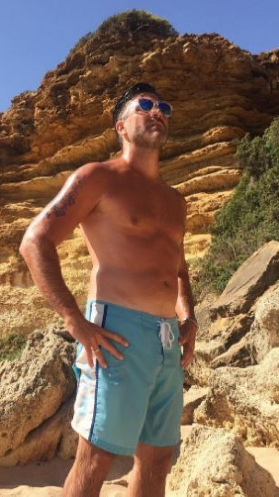 Sanchís está disfrutando del verano ajeno a cualquier controversia.