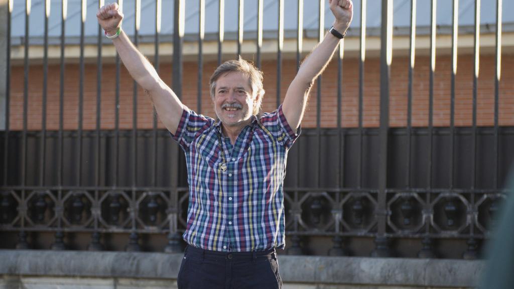 El ex secretario general de LAB, Rafael Díez Usabiaga