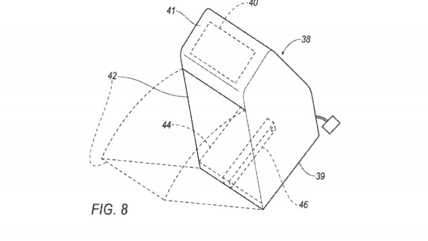 volante extraible coche autonomo ford