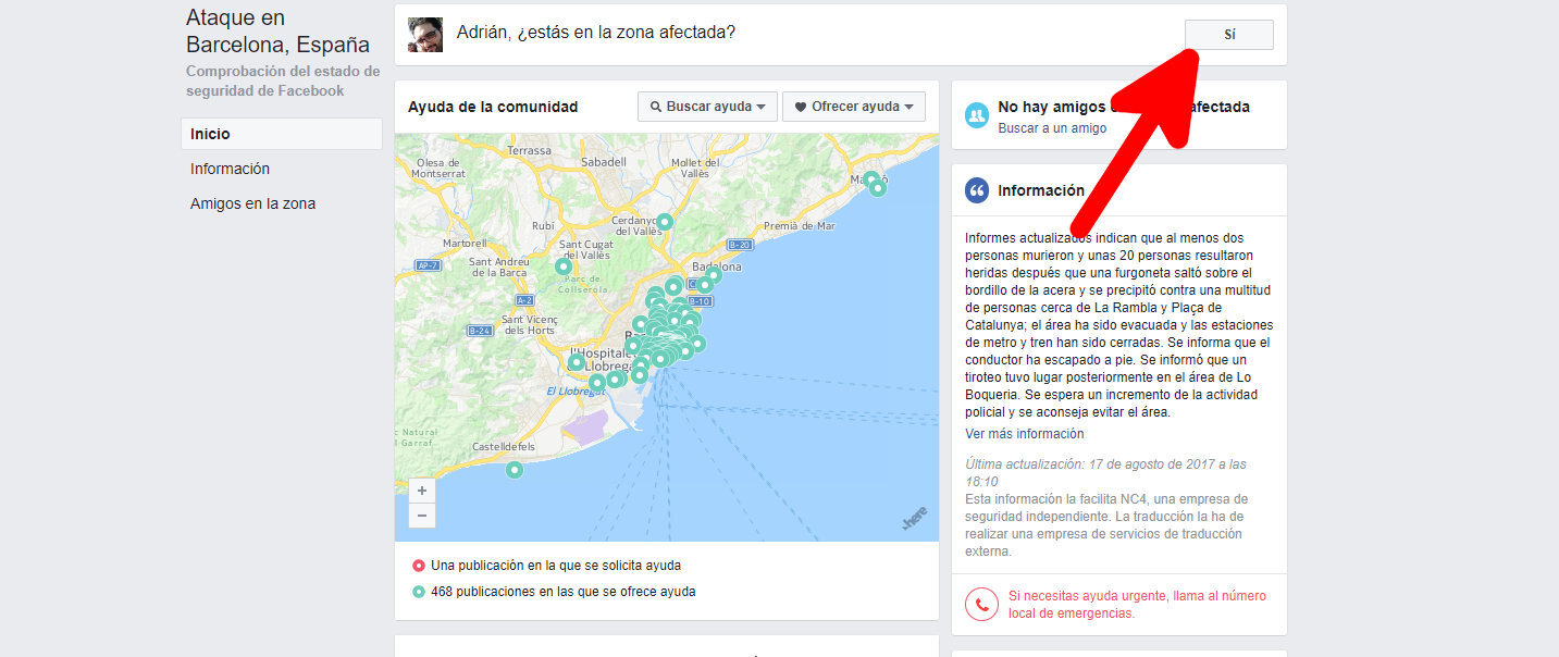 facebook ataque barcelona 2