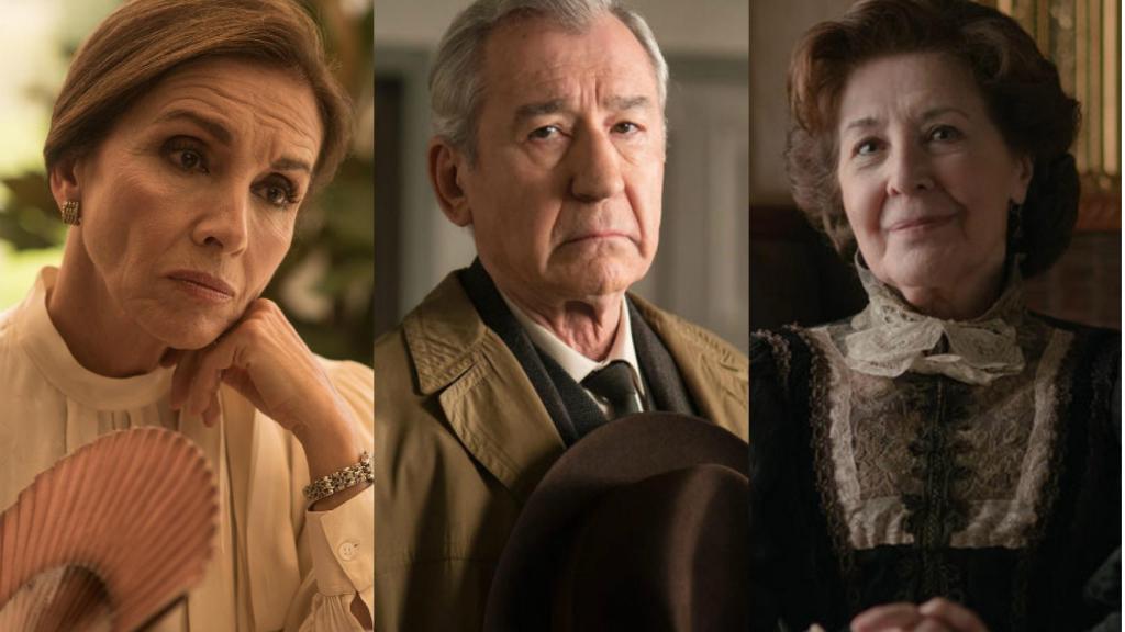 Ana Belén, José Sacristán y Concha Velasco.