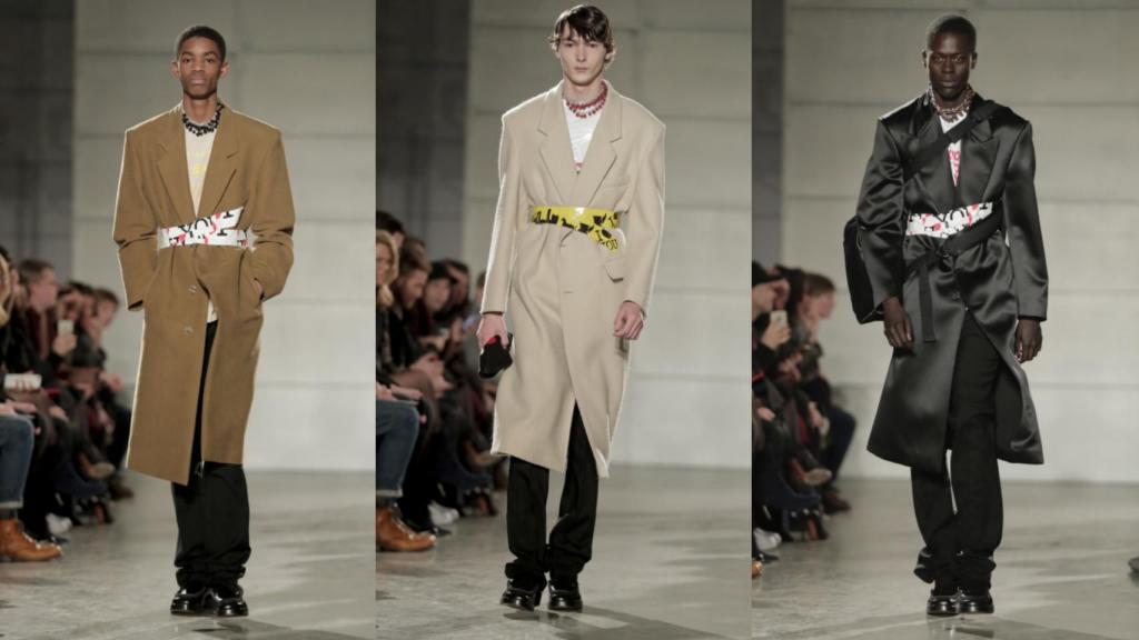 Raf Simons FW17. | Foto: GTRES.