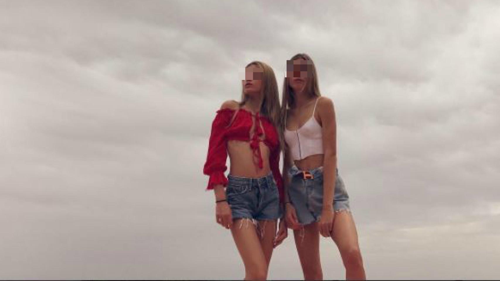 Así son las gemelas de Julio Iglesias