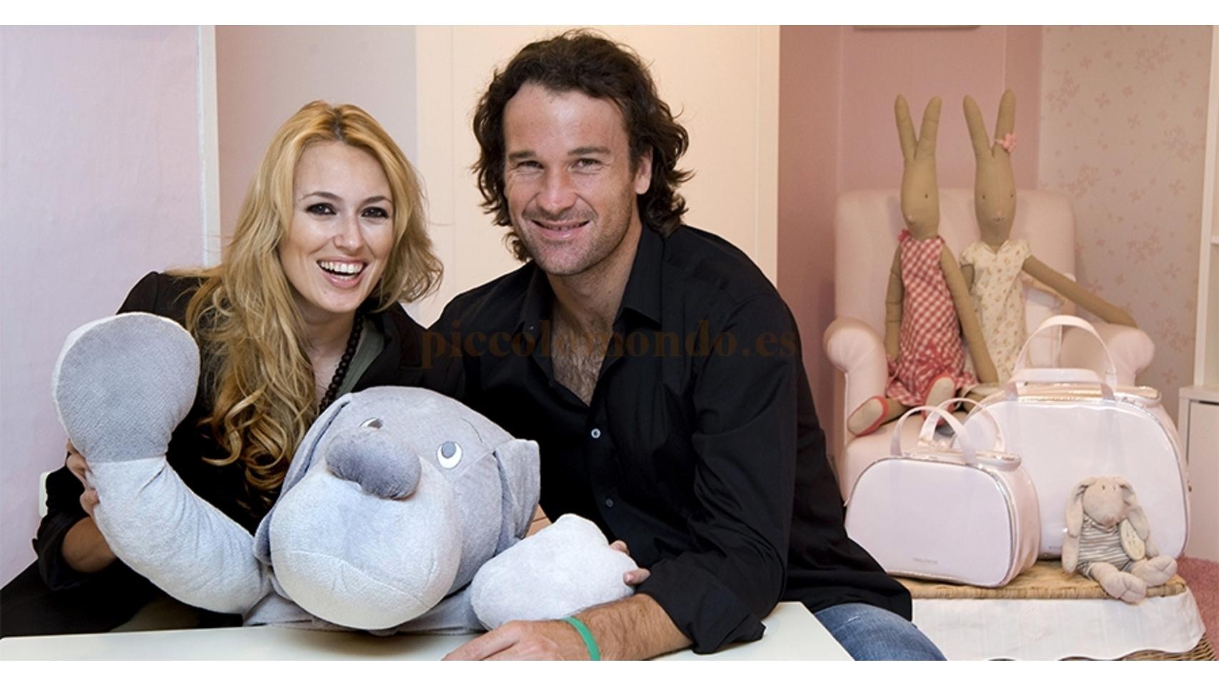 Carlos Moyá y Carolina Cerezuela