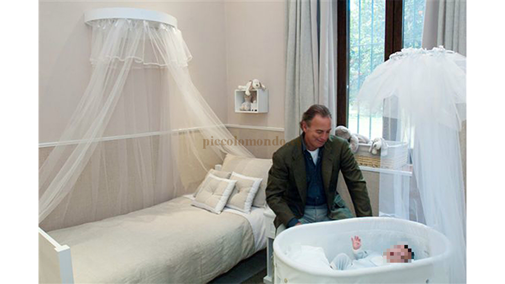 Bertín Osborne y Fabiola Martínez