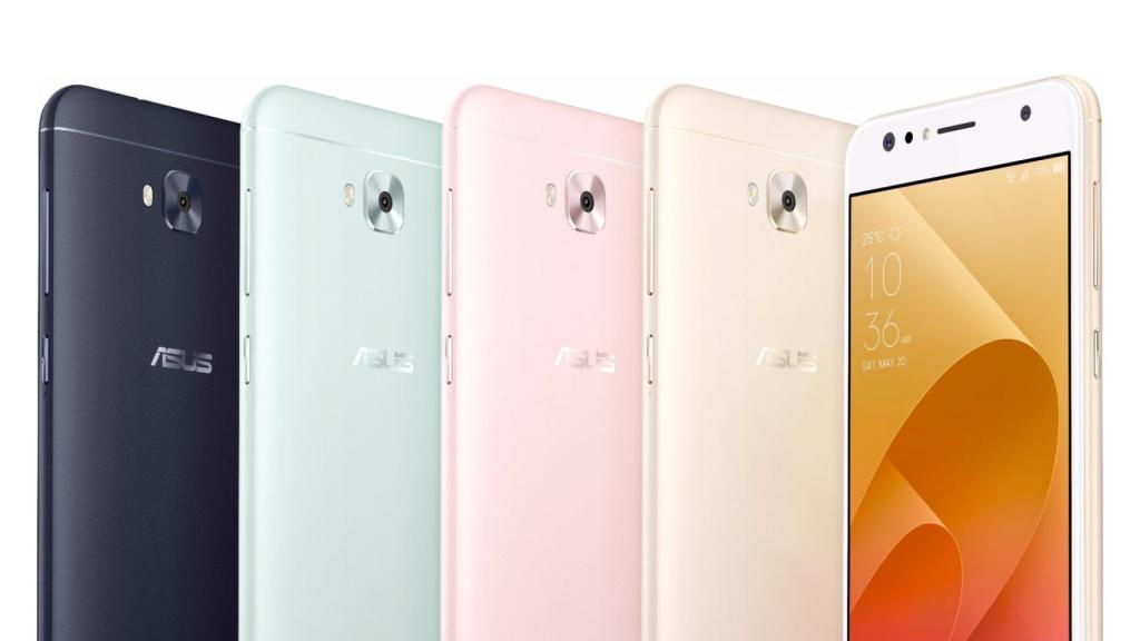 Los nuevos Asus Zenfone 4, 4 Pro y 4 Selfie ya son oficiales