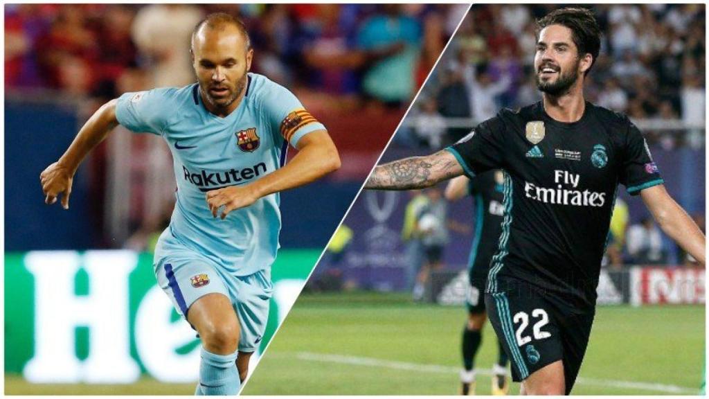 La injusticia del The Best: Iniesta, nominado; Isco, olvidado