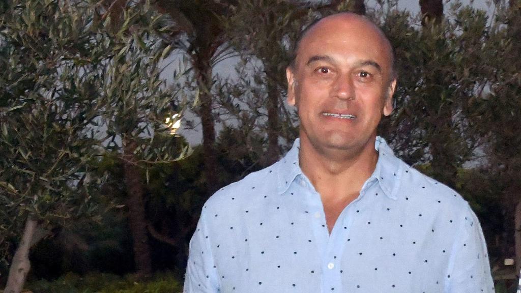 Ana Rosa Quintana y su marido Juan Muñoz, de vacaciones.