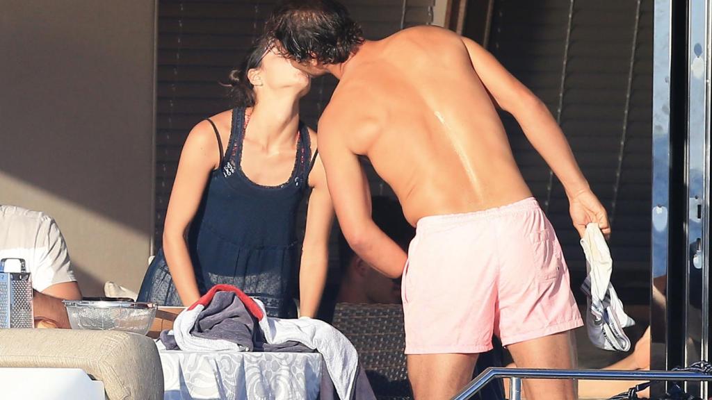 Xisca y Nadal mantienen una discreta relación.