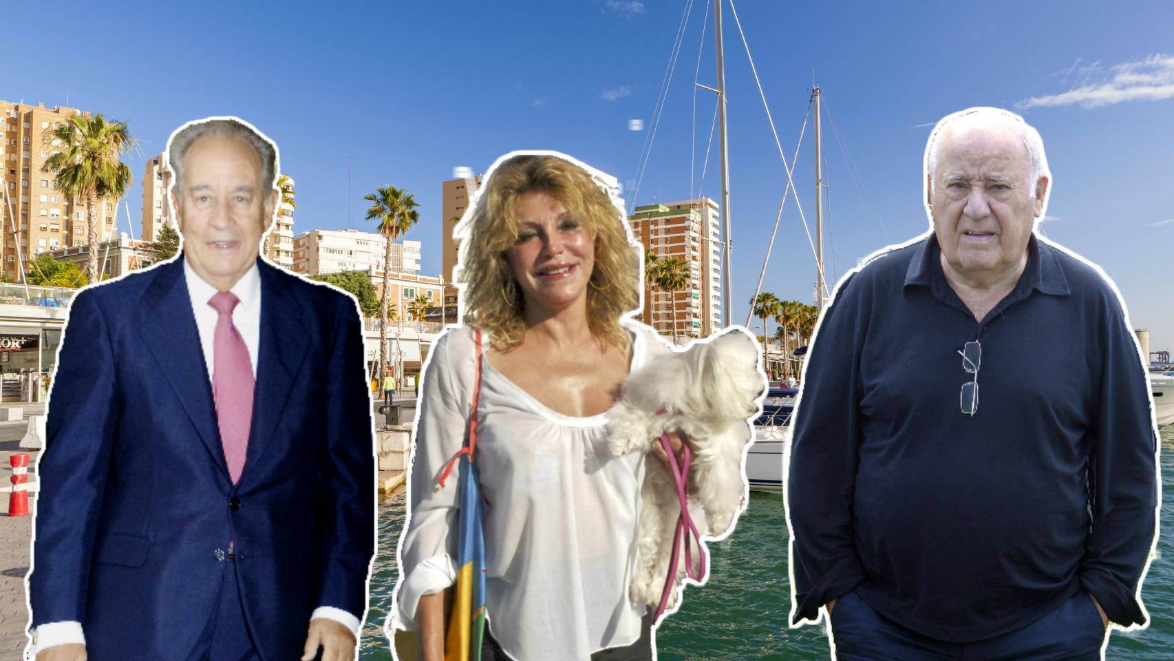 Un yate amarrado en el puerto de José Banús, en Marbella.