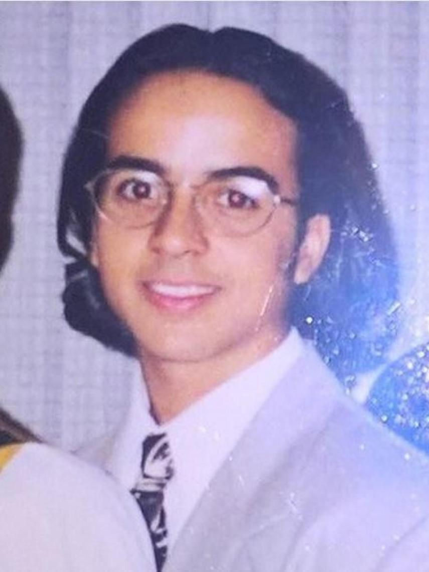Luis Fonsi hace un par de años. La imagen se ha vuelto viral.