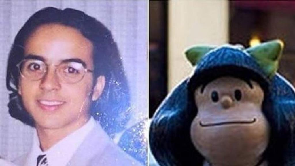 Uno de los memes que ha subido el artista.