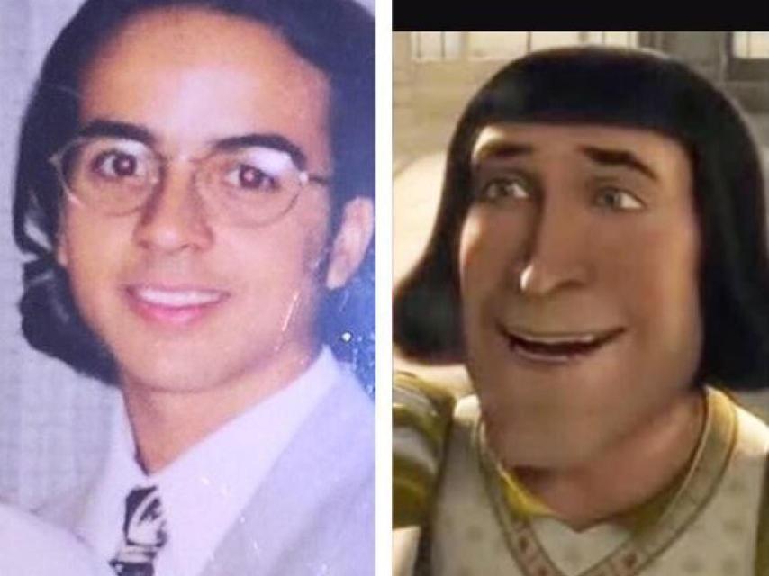 Hasta con personajes de Shrek se ha comparado.