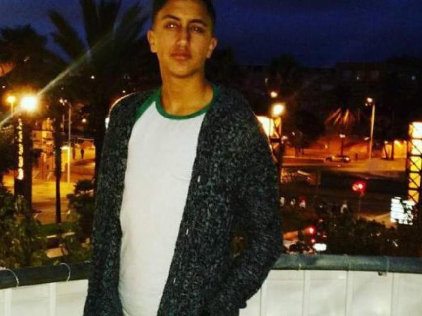 Moussa Oukabir, de 17 años.