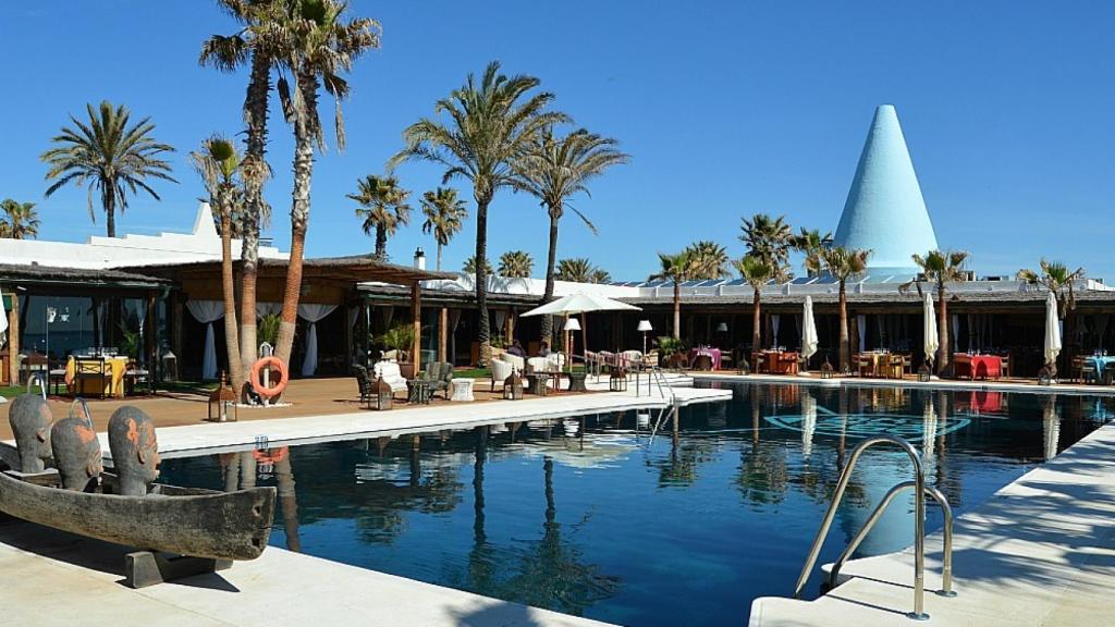 El antiguo club Cucurucho, actual Trocadero.