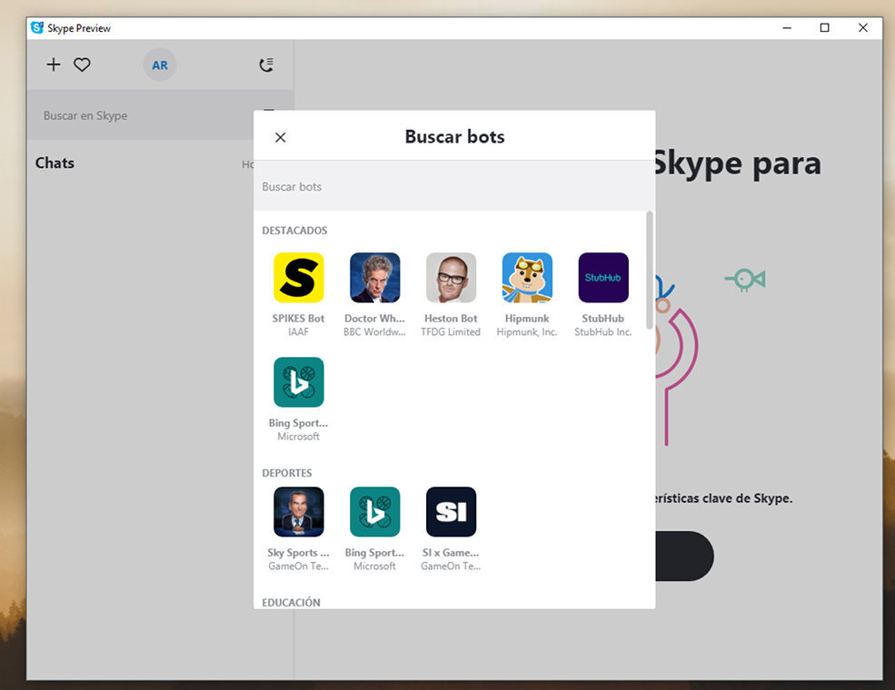 skype windows instalar 5