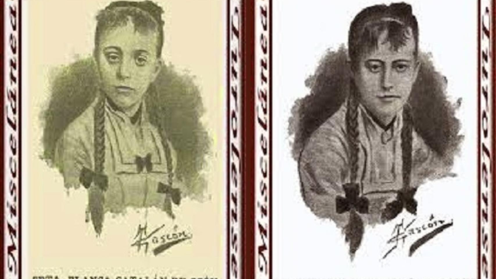 La hermanas Catalán de Ocón