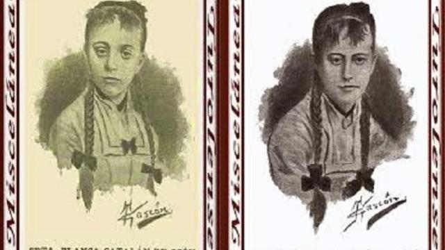 La hermanas Catalán de Ocón