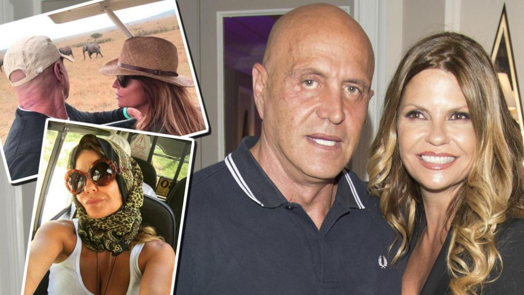 Kiko Matamoros y Makoke, a todo lujo en medio de la naturaleza.