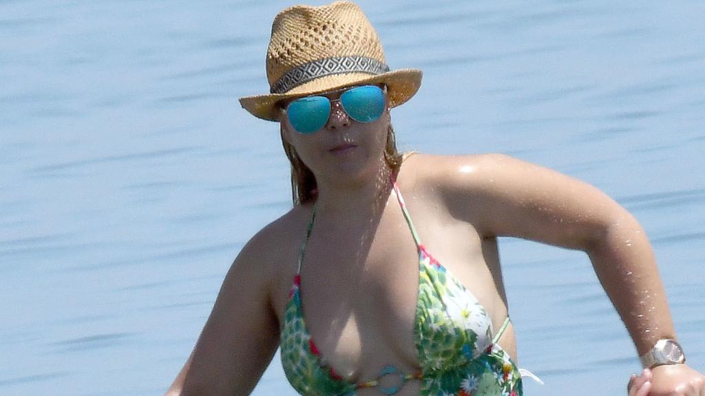 Campanario en una imagen de archivo