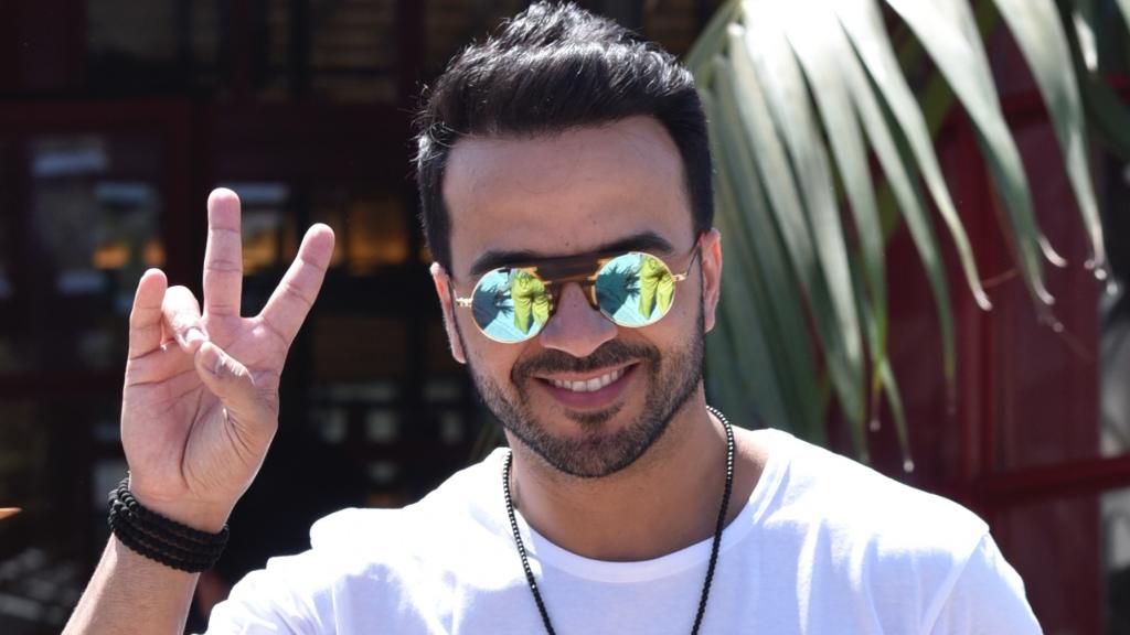 Luis Fonsi hace unas semanas en Marbella.