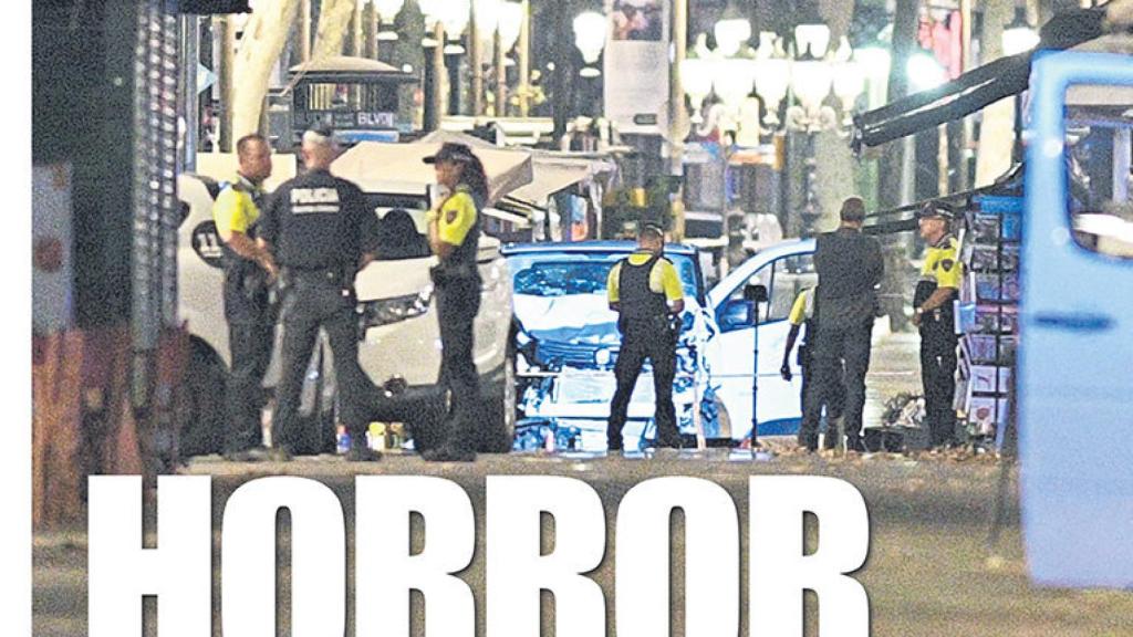 Portada Mundo Deportivo (18/08/2017).