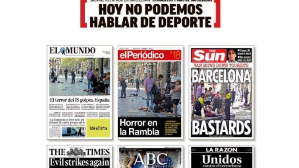 Portada de Marca (18/08/2017).