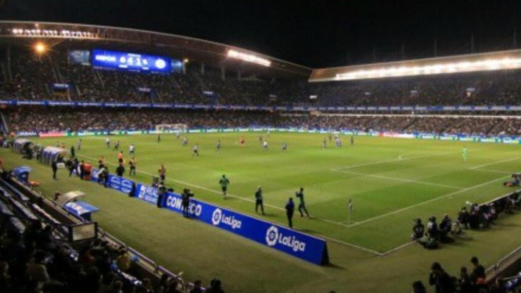 Riazor acoge el Dépor - Madrid de la primera jornada. Foto: rcdeportivo.es