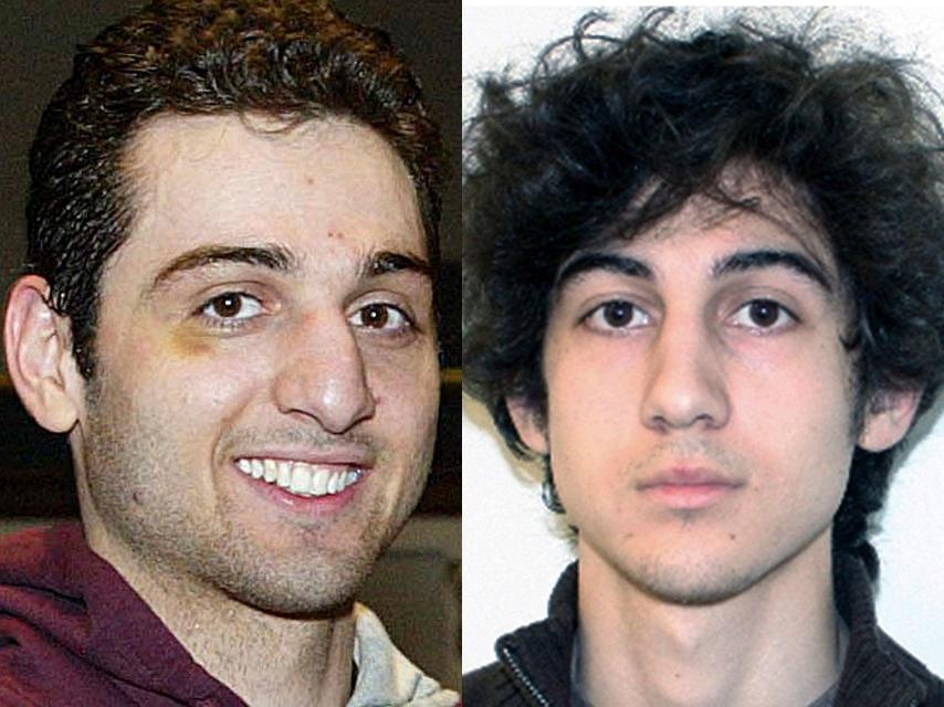Los hermanos Tsarnáev llevaron a cabo los atentados de Boston.