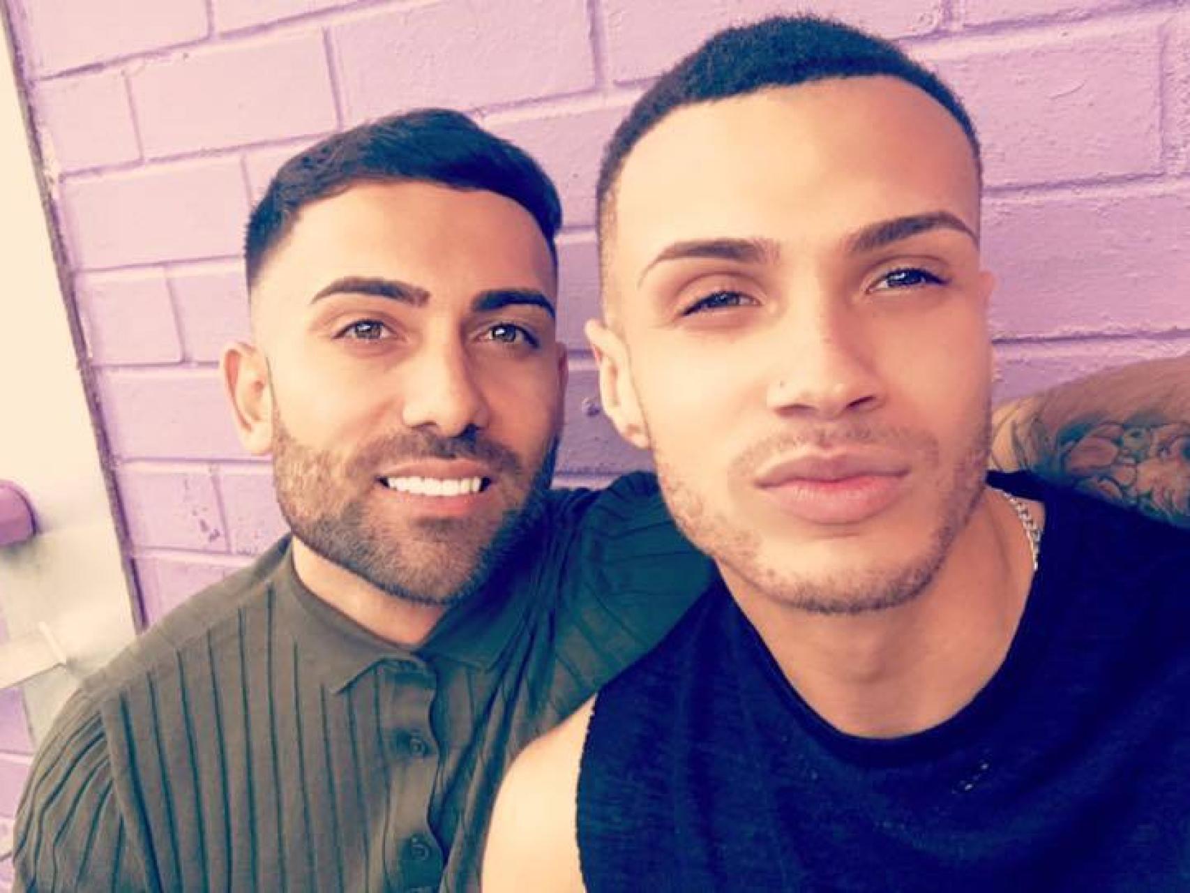 Chris y Corey acudieron juntos al concierto de Ariana Grande y sobrevivieron; también estaban juntos en Barcelona ayer, junto a La Rambla.