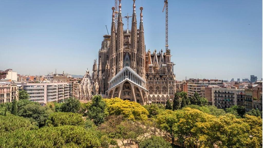Exterior de la Sagrada Familia