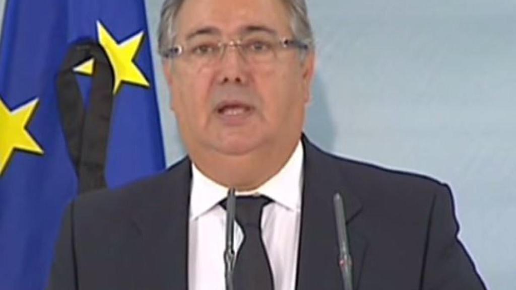 Juan Ignacio Zoido, ministro del Interior.