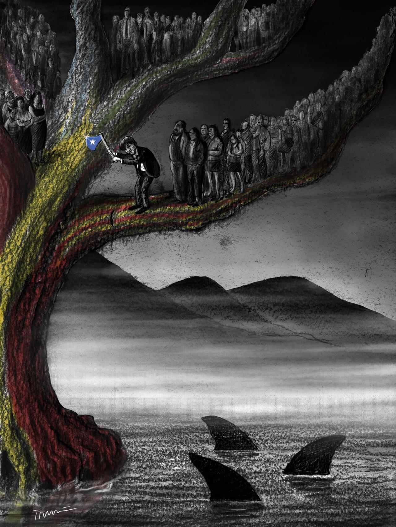 Ilustración: Tomás Serrano