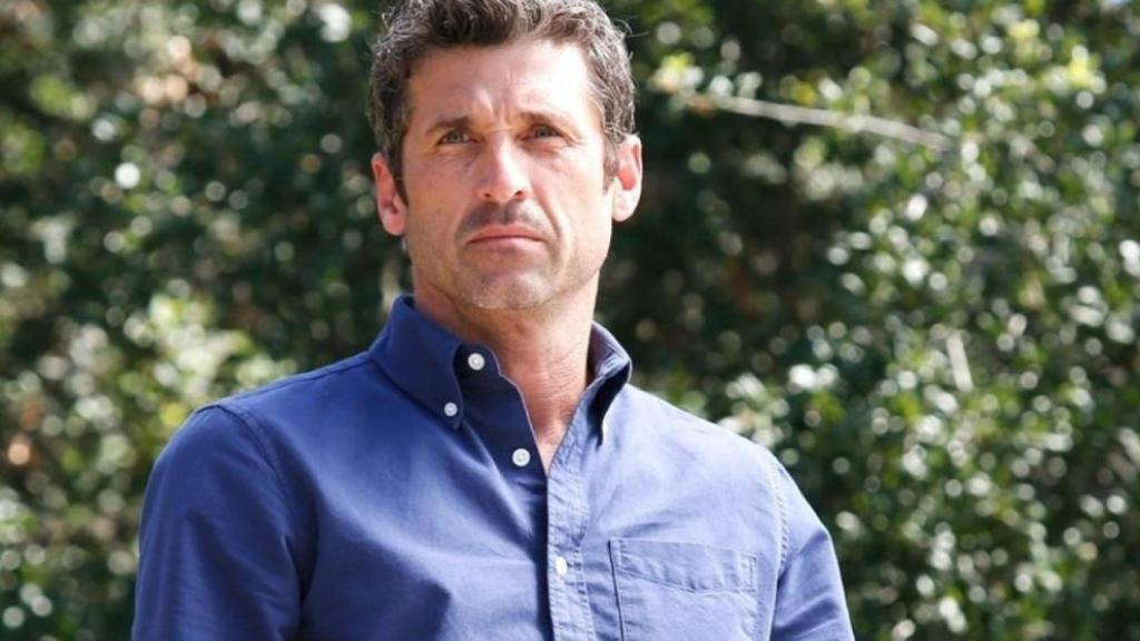 El actor Patrick Dempsey.