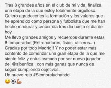 El emotivo adiós de Paolo Medina, la perla mexicana que pone rumbo al Benfica