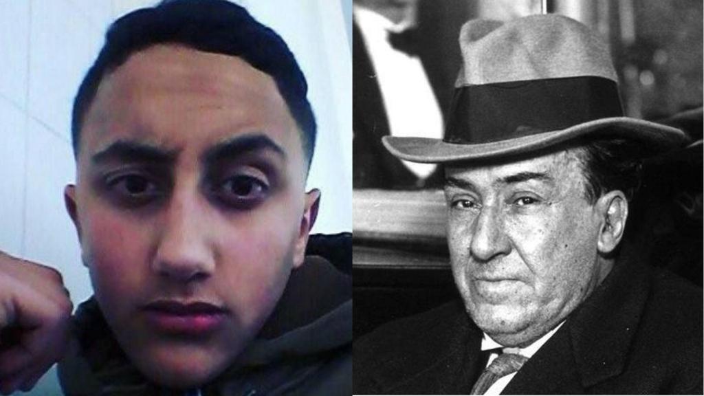 El terrorista Moussa Oukabir y el poeta Antonio Machado.