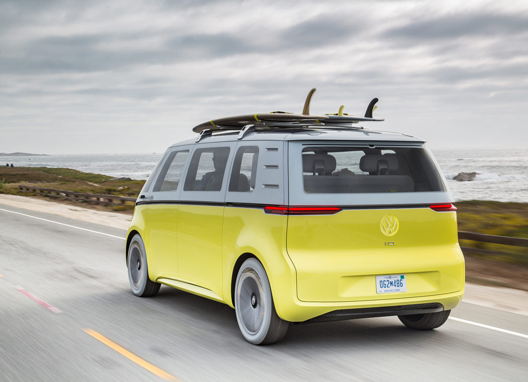volkswagen furgoneta electrica 2