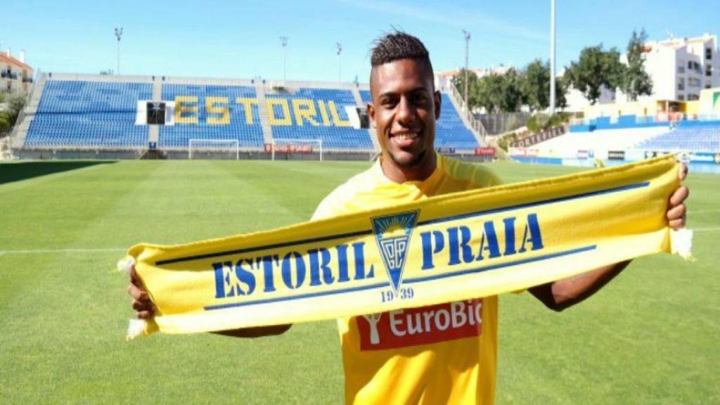 Abner jugará cedido en el Estoril. Foto: estorilpraia.com