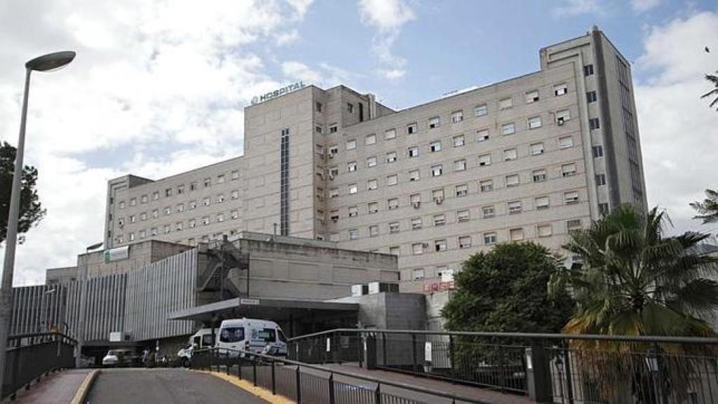 El hospital Valme en Sevilla.