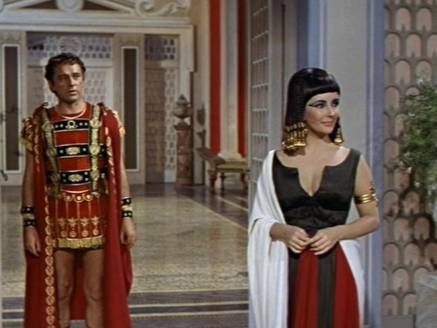 Fotograma de la película Cleopatra (1963)