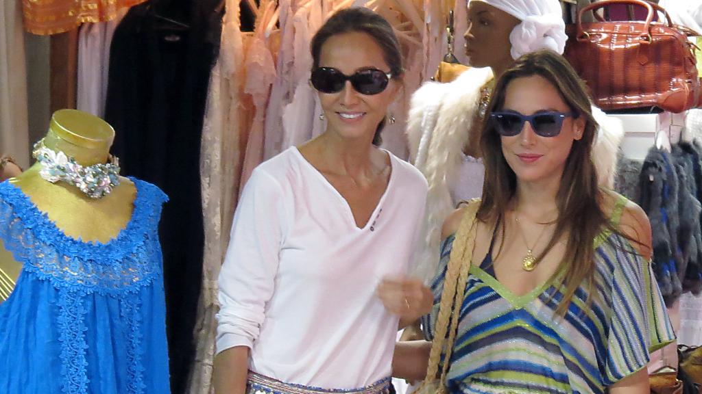Isabel Preysler está ayudando a su hija Tamara con su fase de adelgazamiento.