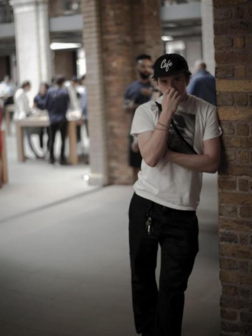 Brooklyn Beckham está preparado para su aventura universitaria.
