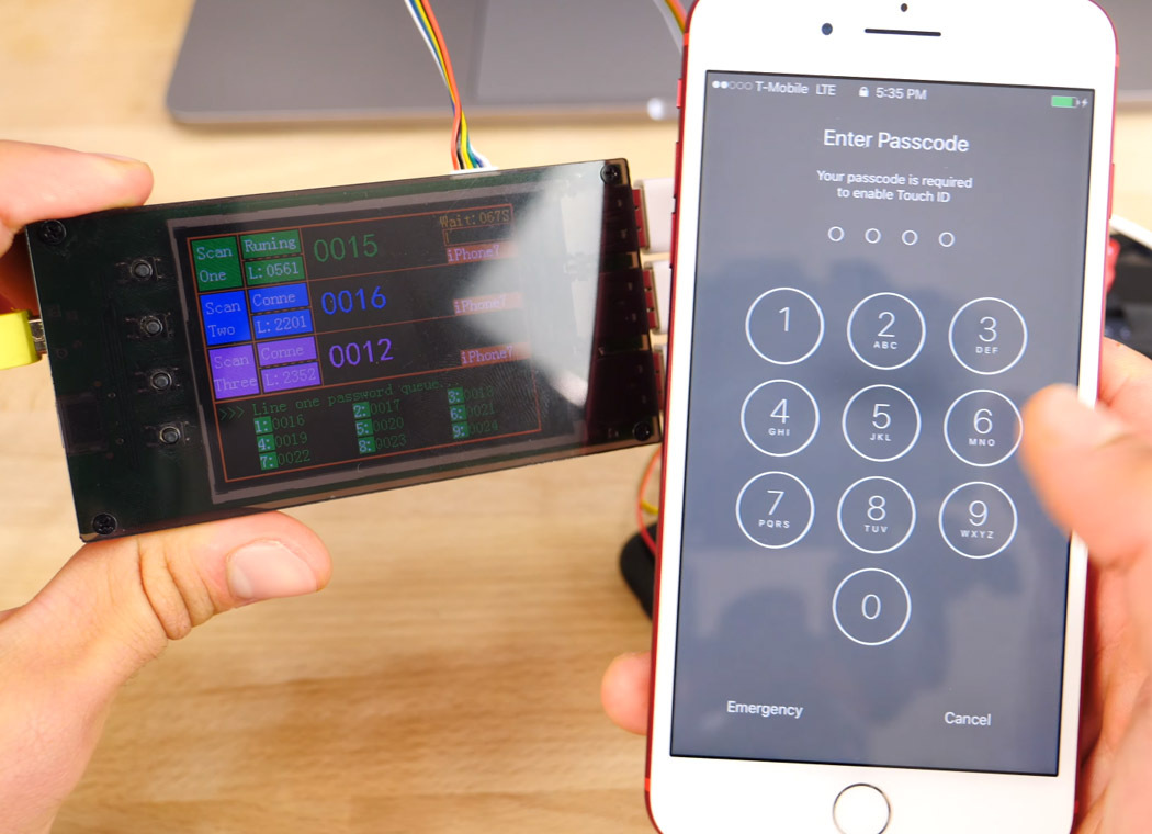 hackear clave iphone 7 plus