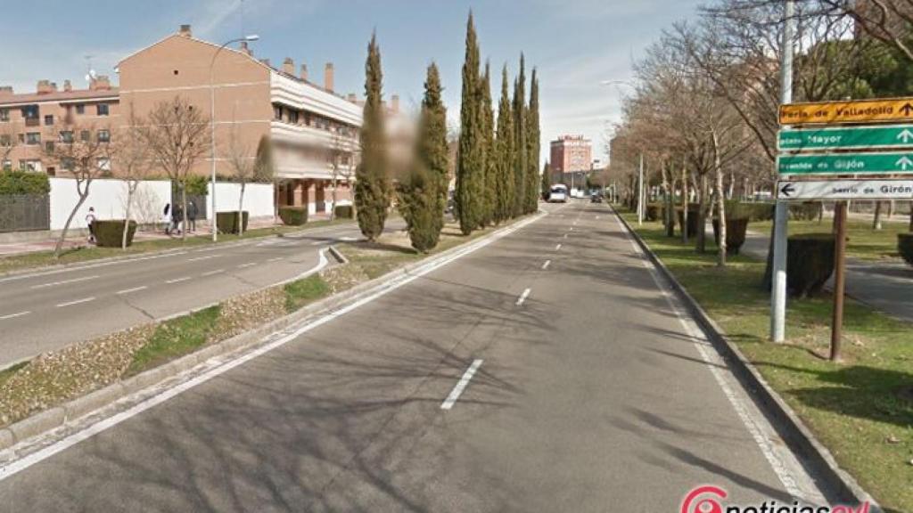 Valladolid-calle-mieses-trafico