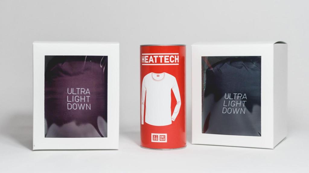 Así es el packaging en el que ofrecen los productos a través de las máquinas. | Foto: Uniqlo Company.
